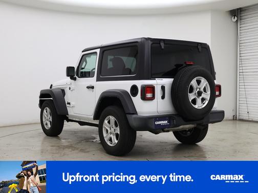 White 2022 Jeep Wrangler Sport S