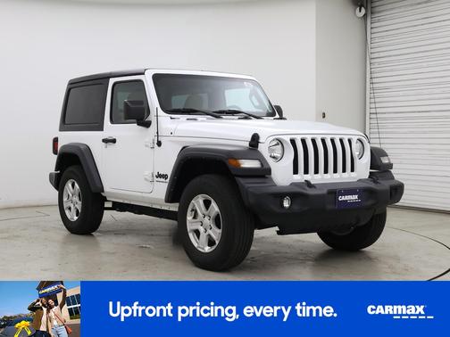 White 2022 Jeep Wrangler Sport S