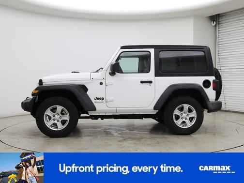 White 2022 Jeep Wrangler Sport S