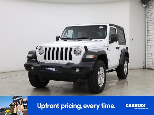 White 2022 Jeep Wrangler Sport S