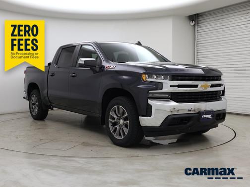 Gray 2022 Chevrolet Silverado 1500 Limited LT
