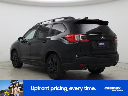 Black 2023 Subaru Ascent Onyx Edition