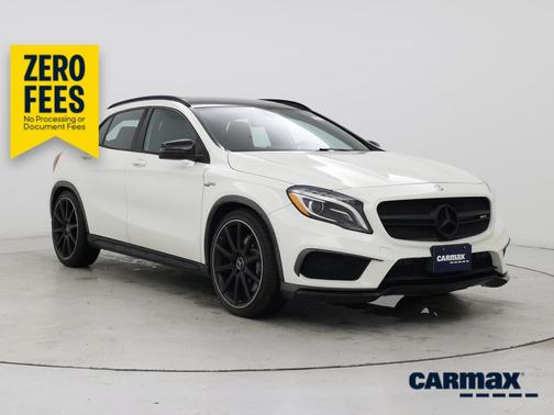 White 2015 Mercedes-Benz GLA-Class
