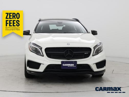 White 2015 Mercedes-Benz GLA-Class