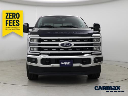 Blue 2023 Ford F-250 Lariat