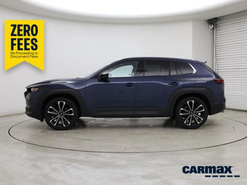 Blue 2025 Mazda CX-50 2.5 S Premium Plus Package