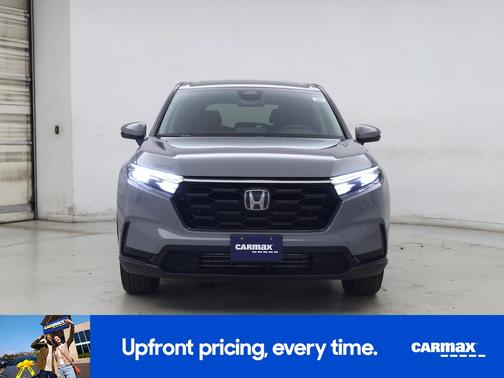 Gray 2024 Honda CR-V EX
