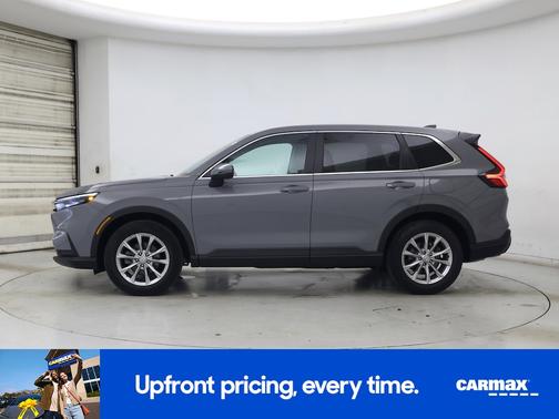 Gray 2024 Honda CR-V EX