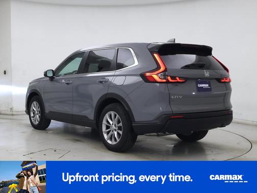Gray 2024 Honda CR-V EX