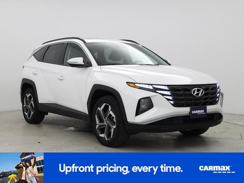 White 2023 Hyundai TUCSON SEL