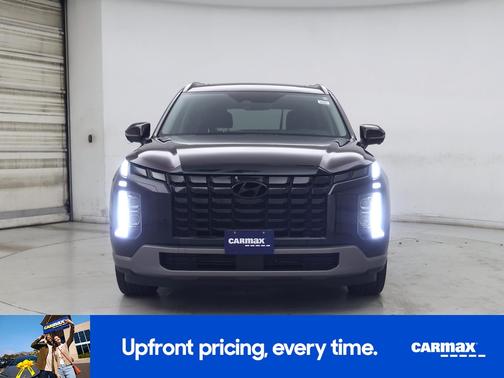 Burgundy 2025 Hyundai PALISADE Limited