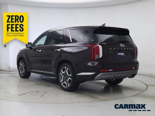 Burgundy 2025 Hyundai PALISADE Limited