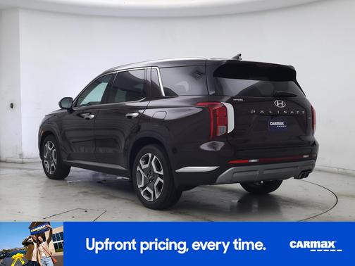 Burgundy 2025 Hyundai PALISADE Limited