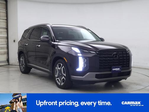 Burgundy 2025 Hyundai PALISADE Limited