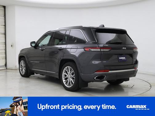 2022 Jeep Grand Cherokee 4xe Summit