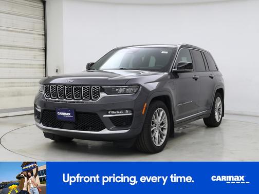 2022 Jeep Grand Cherokee 4xe Summit