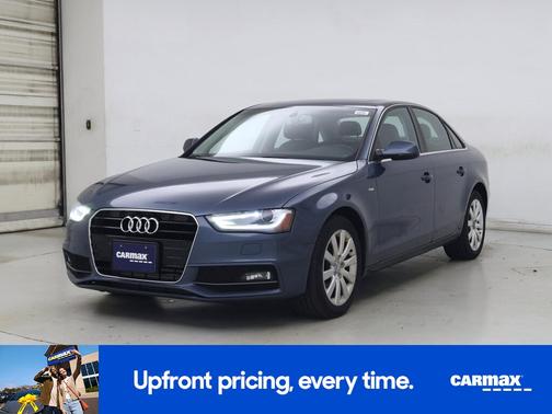 Blue 2015 Audi A4 Premium