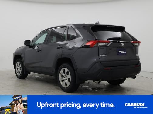 Gray 2022 Toyota RAV4 LE