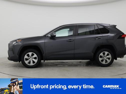 Gray 2022 Toyota RAV4 LE