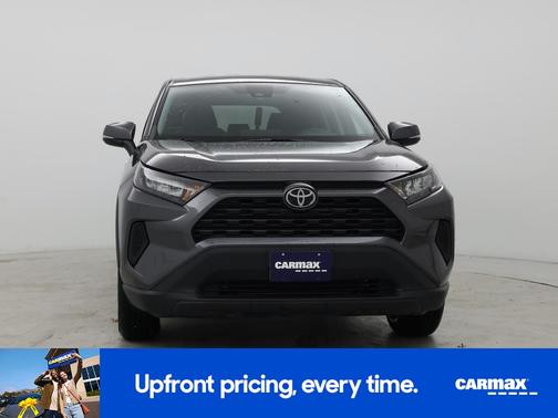 Gray 2022 Toyota RAV4 LE