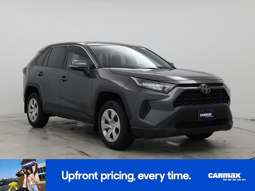 Gray 2022 Toyota RAV4 LE