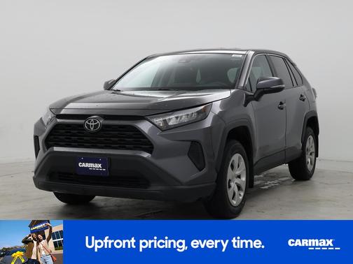 Gray 2022 Toyota RAV4 LE