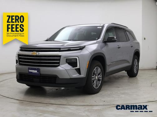 Gray 2026 Chevrolet Traverse LT