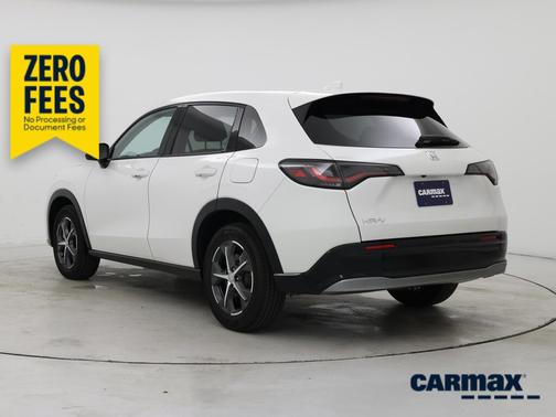 White 2025 Honda HR-V EX-L