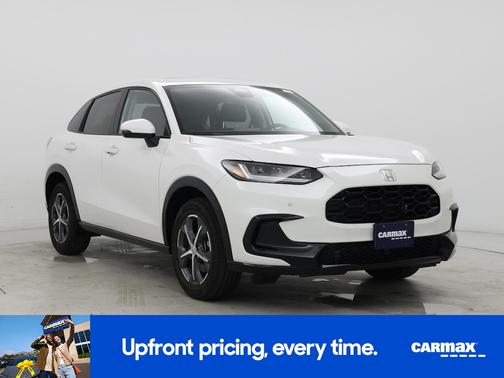 White 2025 Honda HR-V EX-L