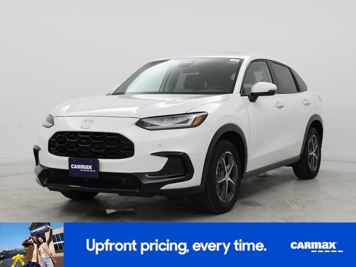 White 2025 Honda HR-V EX-L