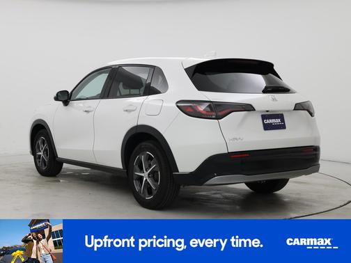 White 2025 Honda HR-V EX-L
