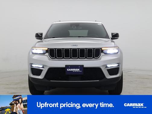 Silver 2024 Jeep Grand Cherokee 4xe