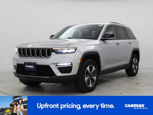 Silver 2024 Jeep Grand Cherokee 4xe