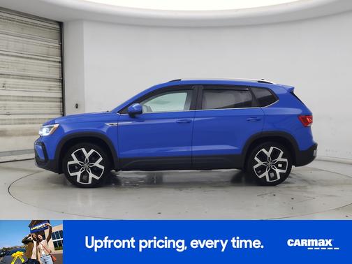 Blue 2022 Volkswagen Taos SEL