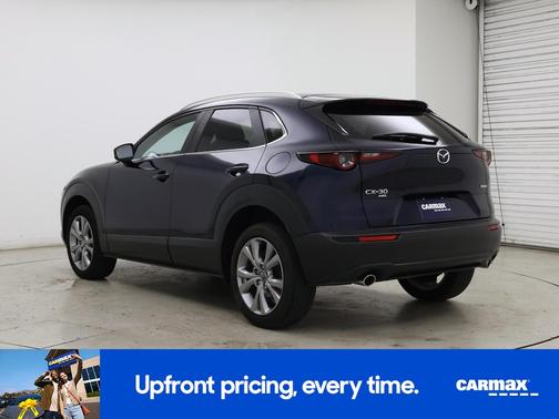 Blue 2023 Mazda CX-30 2.5 S Preferred Package