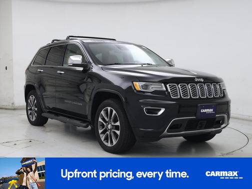 2017 Jeep Grand Cherokee Overland