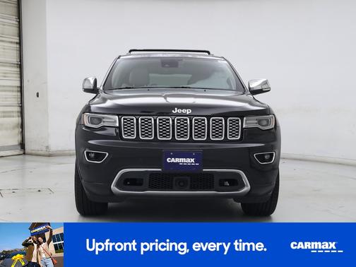 2017 Jeep Grand Cherokee Overland