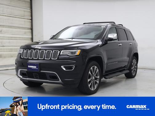 2017 Jeep Grand Cherokee Overland