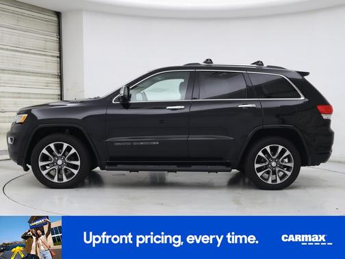 2017 Jeep Grand Cherokee Overland