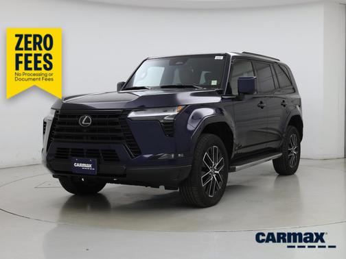 Blue 2025 Lexus GX 550 Premium+