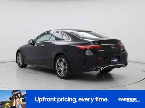 2018 Mercedes-Benz E-Class 