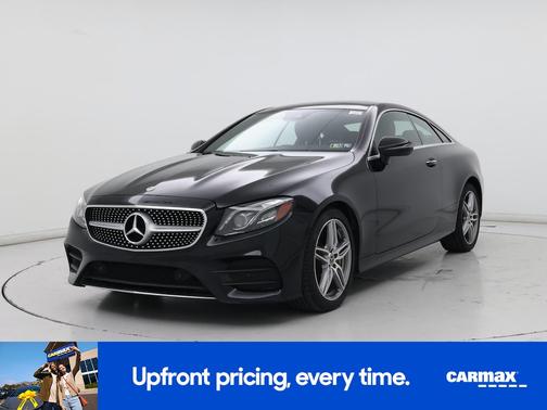 2018 Mercedes-Benz E-Class 