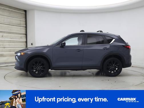 Gray 2024 Mazda CX-5 Carbon Edition