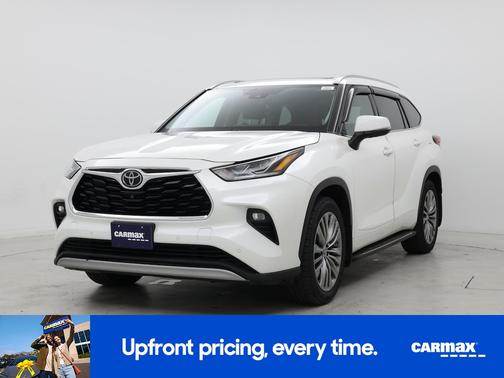 2021 Toyota Highlander Platinum