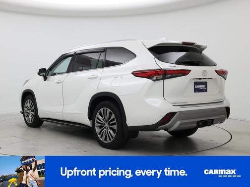 2021 Toyota Highlander Platinum