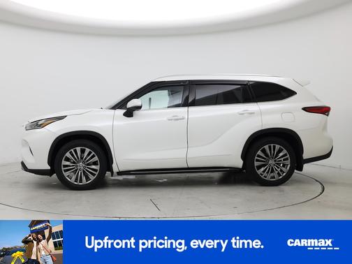 2021 Toyota Highlander Platinum