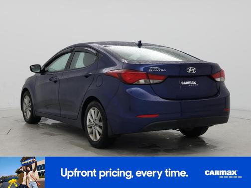 Blue 2016 Hyundai ELANTRA SE