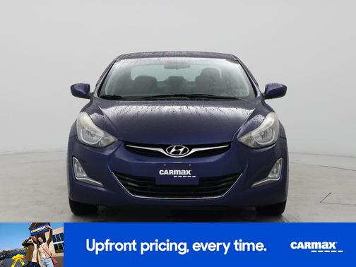 Blue 2016 Hyundai ELANTRA SE