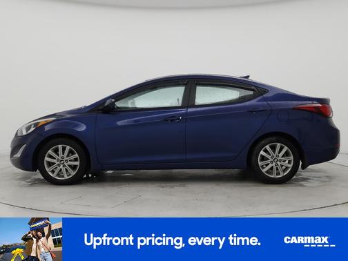 Blue 2016 Hyundai ELANTRA SE