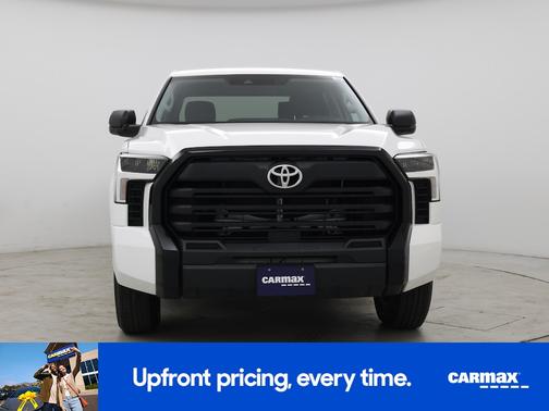 White 2023 Toyota Tundra SR